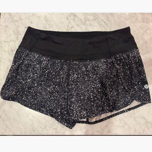 Lululemon Women’s Speed Short Size 6